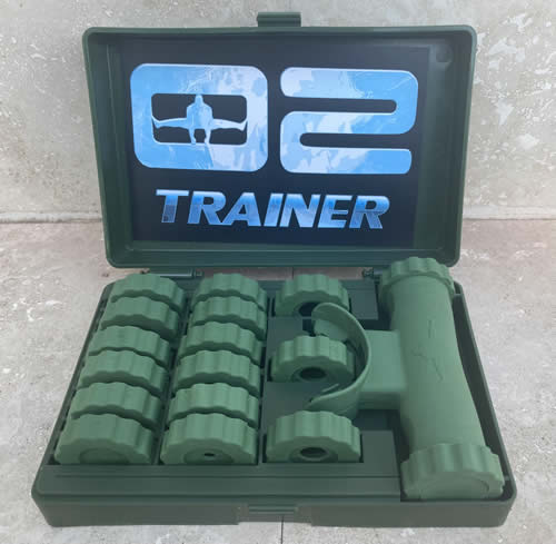 O2 Trainer plus Free Cleaner